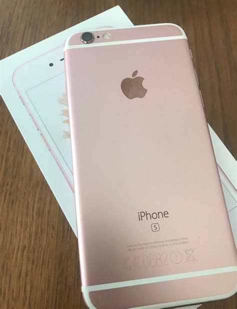 Iphone 6S 16GB rose rosa funkar fint 411963760 ᐈ Köp på Tradera