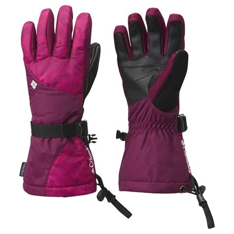 Glove size should be measured in inches. Columbia Whirlibird Gloves Purple buy and offers on Snowinn