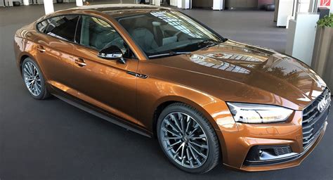 Does Ipanema Brown Help Audi Exclusive A5 Sportback Look More Stylish