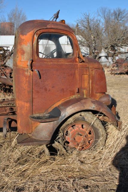 1940 Gmc Coe Af352 Antique Cab Over Truck For Sale