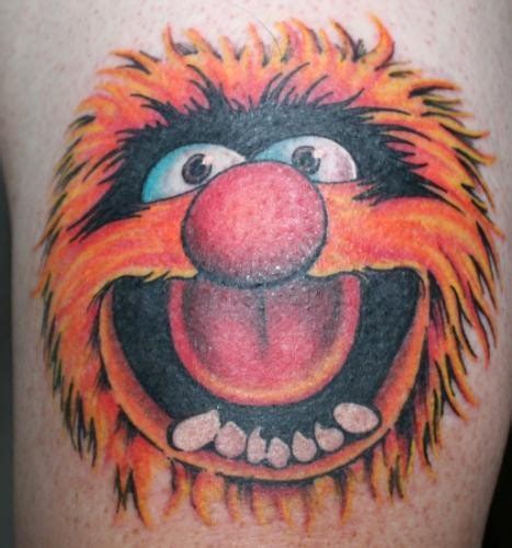 Animal Muppet Tattoo Best Tattoo Ideas