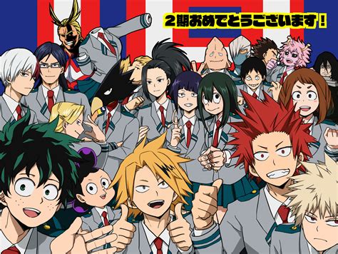 My Hero Academia Class 1c 👉👌my Hero Academia Class 1 A Wallpapers