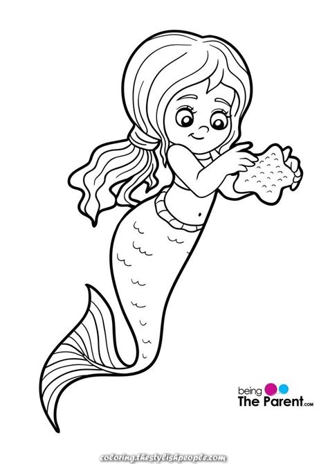Magical Cute Mermaid Coloring Pages Inspirational Picture Mermaid