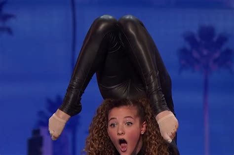 This Teen Girl Is A Crazy Contortionist And Will Make Your Back Hurt Just Looking At Her
