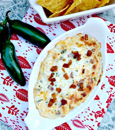 Jalapeno Bacon Popper Cheesy Dip The Rebel Chick