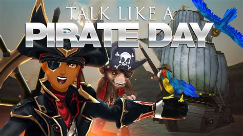 Arrrr You Ready For Talk Like A Pirate Day On Artix Entertainment