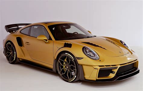Scl Performance Body Kit For Porsche Turbo S Virus Buy With