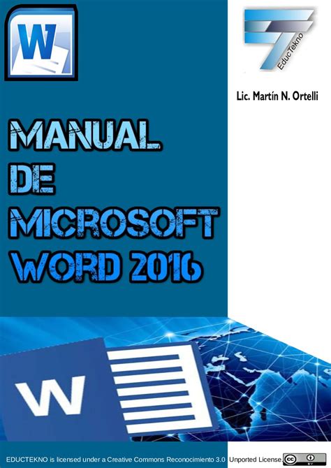 Calaméo Manual De Microsoft Word 2016