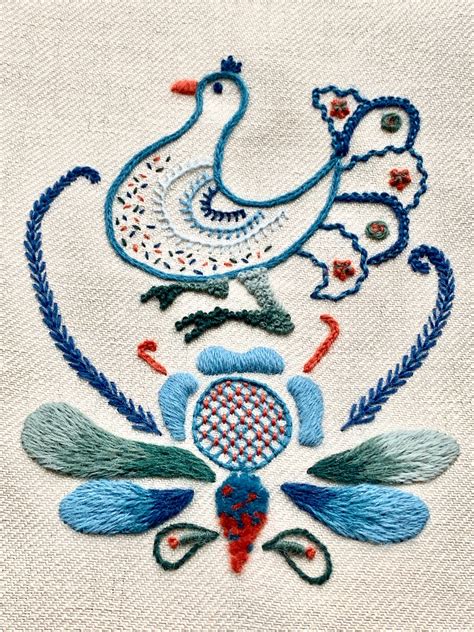 Learn Jacobean Crewelwork Embroidery A Step By Step Introductory