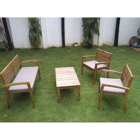 Mobilier de jardin en bois leroy merlin - Mailleraye.fr jardin