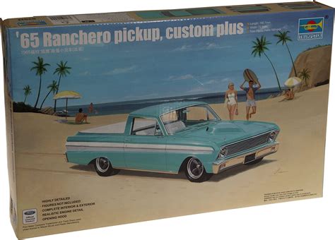 Trumpeter Ford Falcon Ranchero Pick Up Plastic Model Kit My Xxx Hot Girl