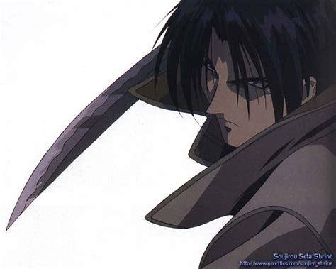 Aoshi Shinomori Rurouni Kenshin Anime Nerd Ninja Art