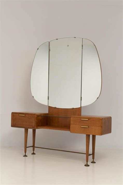 Save this story for later. Rare Mid-Century Modern Vanity or Dressing Table by A.A. Patijn for Zijlstra at 1stdibs