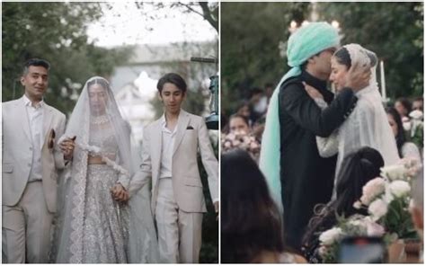 Mahira Khan Gets Married To Beau Salim Karim Actress Son Azlan Walks