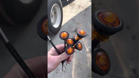 Truckin Life How To Install Chicken Lights Part 1 Youtube