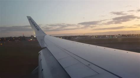 Ryanair boss criticises 'unnecessary disruption' over portugal ryanair boss michael o'leary said it appears there were kgb security agents on the flight. Ryanair hard landing - YouTube