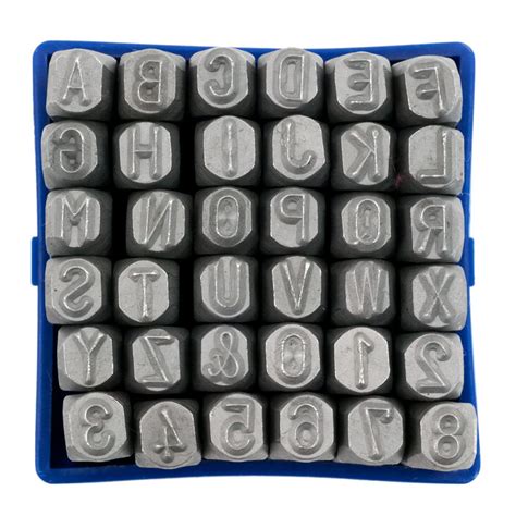 At least 1 upper case, numeric, and special character must be embedded somewhere. Jewelry Punch Set | Number and Alphabet Punch Set for ...