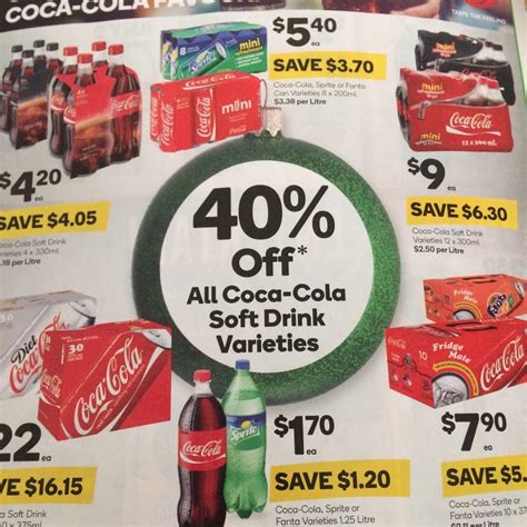 Woolworths is set to cut and run from its poker machine business, announcing plans to combine its drinks and gambling arms into a separate venture which it will offload. 40% off All Coca-Cola Soft Drink Varieties at Woolworths ...