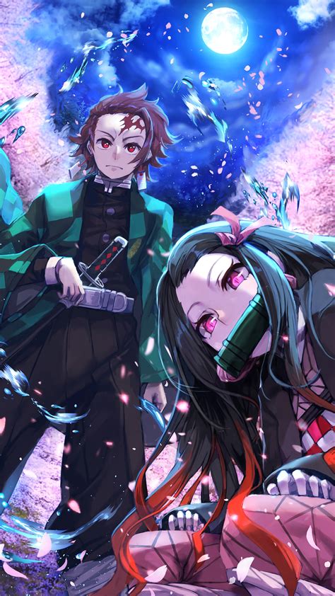 Tanjiro X Nezuko Wallpapers Wallpaper Cave 40 Off