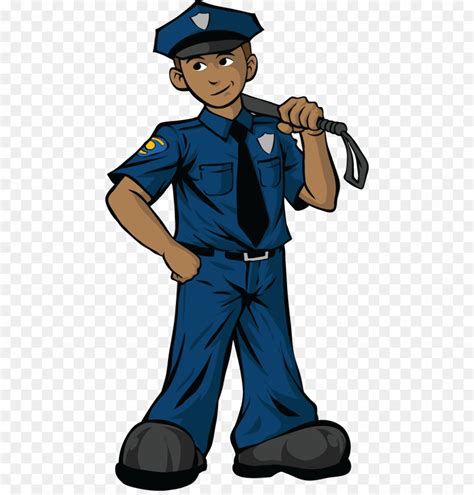 Download High Quality Police Officer Clipart Cartoon Transparent Png