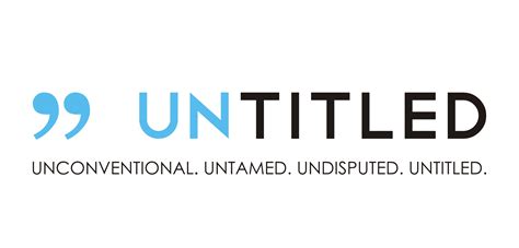 Untitled Magazine Named Hottest Launch Of The Year From A Field Of