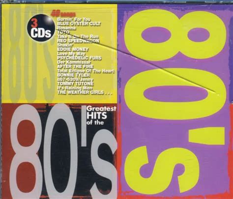 3 pak greatest hits of the 80 s by various artists cd 2001 9 99 picclick