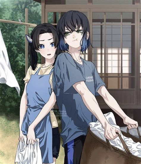 Inosuke X Aoi Personagens De Anime Casais De Anime An