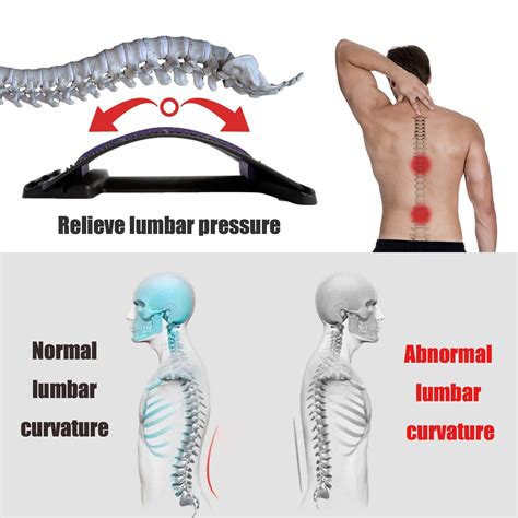 Spine Deck Back Stretcher With Magnetic Acupressure Points Multi Level