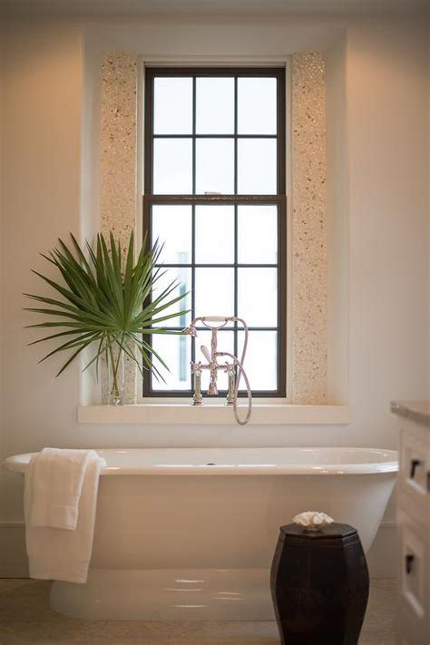 When i was approached about tips for a room makeover using just one extra piece to make them more comfortable and inviting, it is one of the first. bathroom window sill decor - Internal Home Design