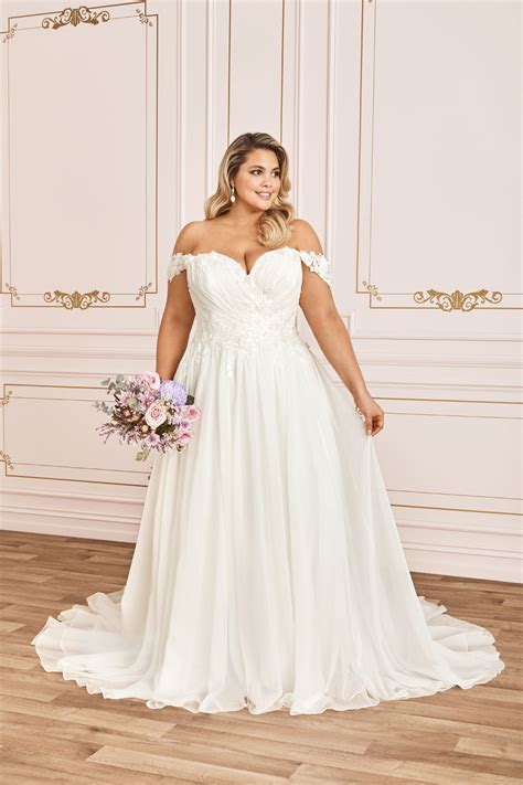 beautiful plus size wedding dresses ava may bridal