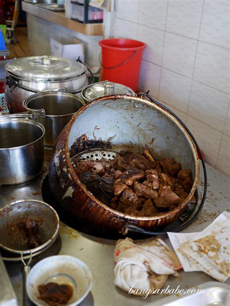 Bak kut teh pack brand: Mo Sang Kor Bak Kut Teh, Klang - Bangsar Babe