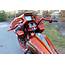 Red/Orange Custom Bagger  Camtech Baggers Bike Motorcycle