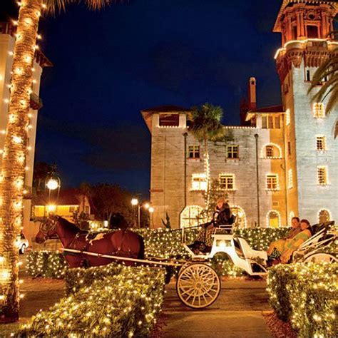 Maybe you would like to learn more about one of these? Christmas lights, St Augustine: can you imagine being here ...