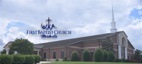 First Baptist Church Of Marshville Home
