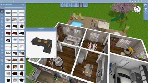 Create your floor plan in 2d. Anuman Interactive - Home Design 3D - Sofort-Download