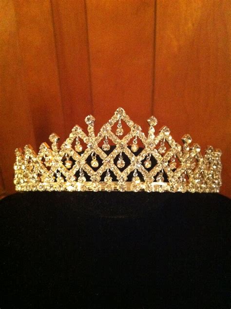 Sparkling Beautiful Crystal Tiara Etsy Quinceanera Crowns Tiaras