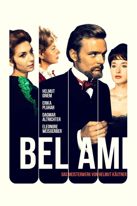 Bel Ami 1968 Posters — The Movie Database Tmdb
