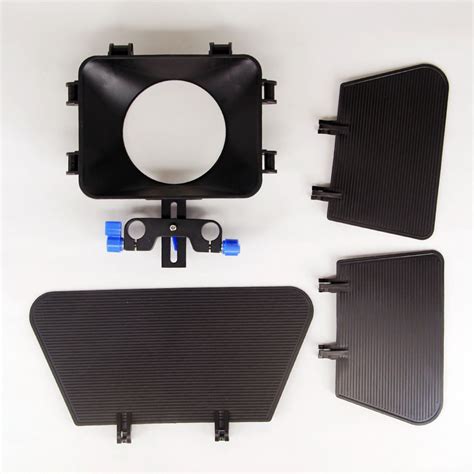 Great news!!!you're in the right place for dslr matte box. DSLR Matte Box For 15mm Rail Rod Support Follow Focus Rig ...