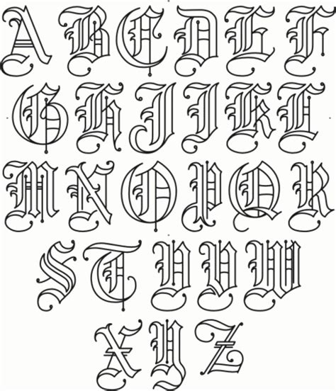 Tattoo Text Font Luxury Old English Lettering Nebula Tattoo Designs Old English Font