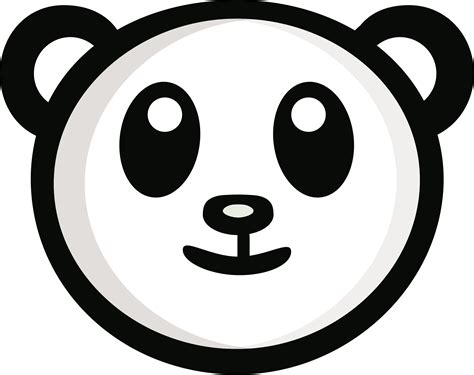 Panda Logo Png Transparent Svg Vector Freebie Supply
