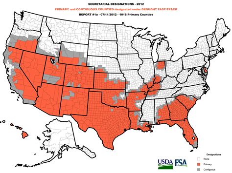 Get Ready Usda Declares Biggest Natural Disaster In History