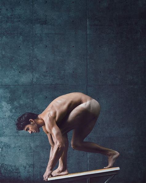Michael Phelps Omar Gonzalez More Get Naked For Espn Body Issue
