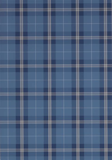 T1030 Winslow Plaid Wallpaper Navy From The Thibaut Menswear Resource