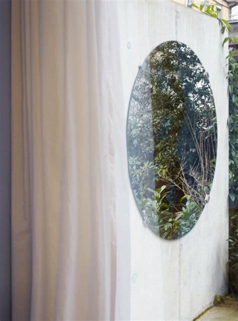 Um das eindringen von regenwasser zu verhindern, habe ich die kanten mit gewebeband ummantelt. Spiegel, Spiegelungen | Licht im garten, Spiegel, Sweet home