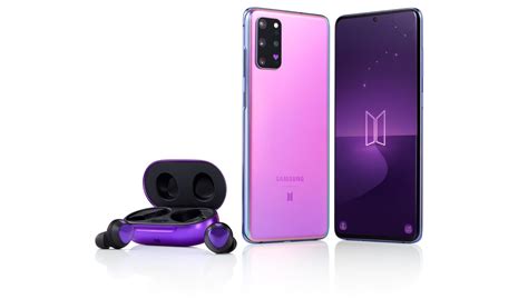 ما أهم مواصفات موبايل سامسونج جلاكسي s20 العادي الرئيسية. سامسونج تكشف Galaxy S20+ 5G BTS و Buds+ BTS رسميًا | عالم ...