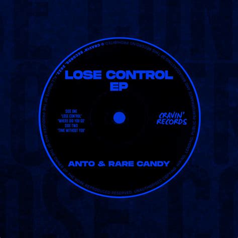 Lose Control Ep Ep By Anto Spotify