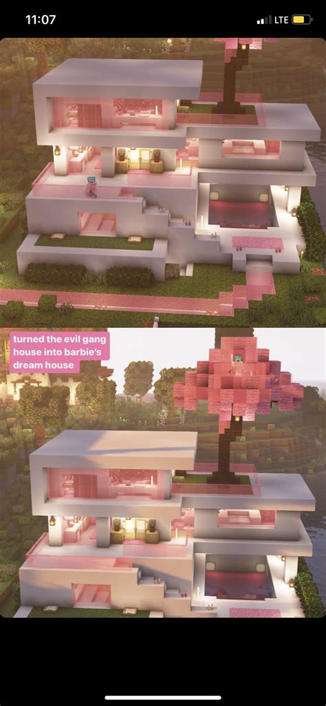 Cute Minecraft Bedrooms Big Minecraft Houses Minecraft Wall Designs