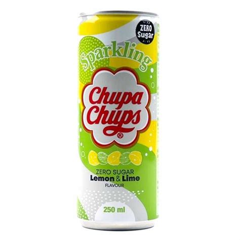 Chupa Chups Lemon And Lime Zero Sugar 250ml