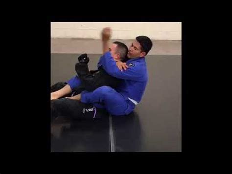 Jiu Jitsu Rear Naked Choke Joel And Ceasar V Combat Youtube