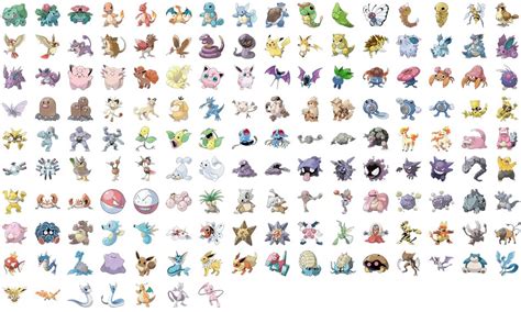 Grass Pokémon Gen 1 Picture Click Quiz By Beforever